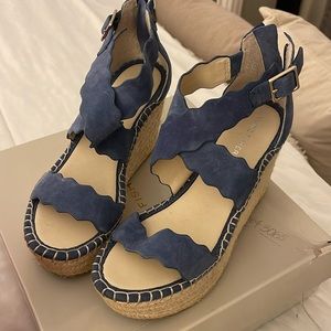 Marc Fisher Wedge Espadrille